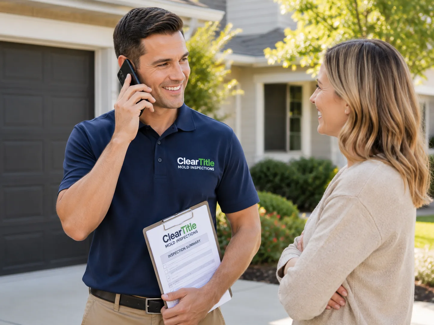 Mold Inspection For Home Sale Fairton, NJ FAQs